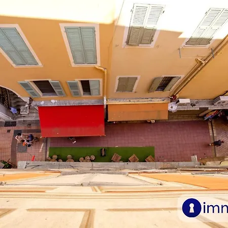 Air-conditioned In The Heart Of Old Apartment Nice